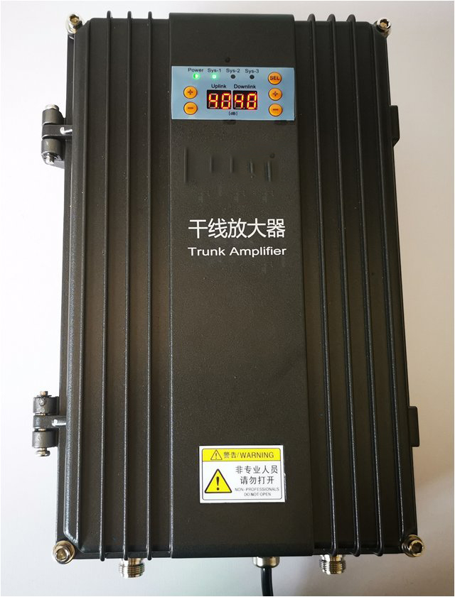 秀山FM调频广播双向干线放大器