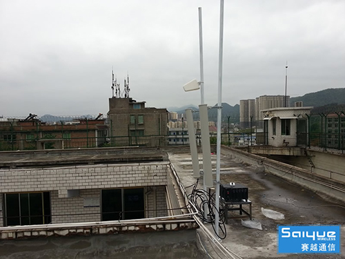  秀山某看守所大功率手机信号屏蔽器（白噪声）案例