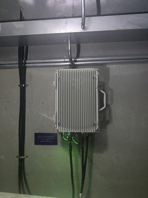  秀山电力管廊覆盖漏缆方式案例
