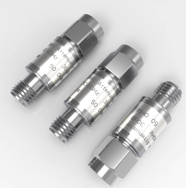  秀山小功率SMA固定衰减器0-3G/0-6G射频专用